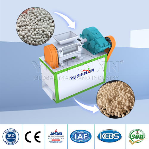 Гранулы, производимые валковым гранулятором (2)