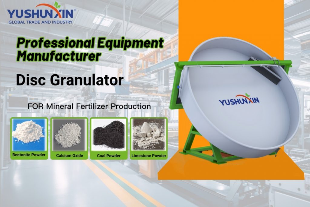 Disc Pelletizer