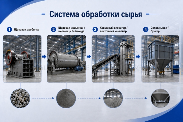 Сколько стоит линия производства суперфосфата SSP? — производственное оборудование