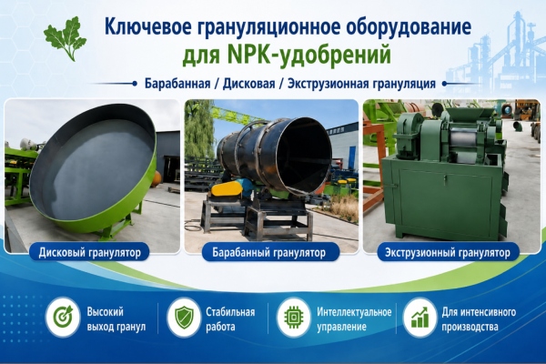 Линия производства азофоски под ключ: оборудование, цена и запуск — производственное оборудование